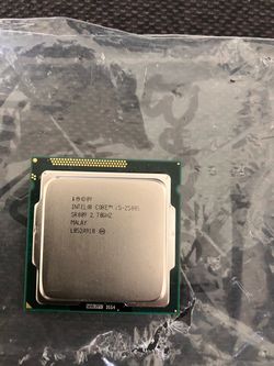 Apple 2.7 processor pull from working 2011 /27inch imac i5