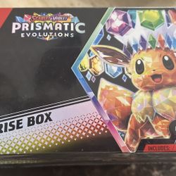 Prismatic Evolutions Surprise Box - SV