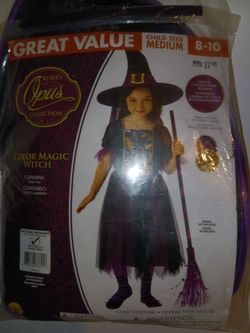 Color  magic witch