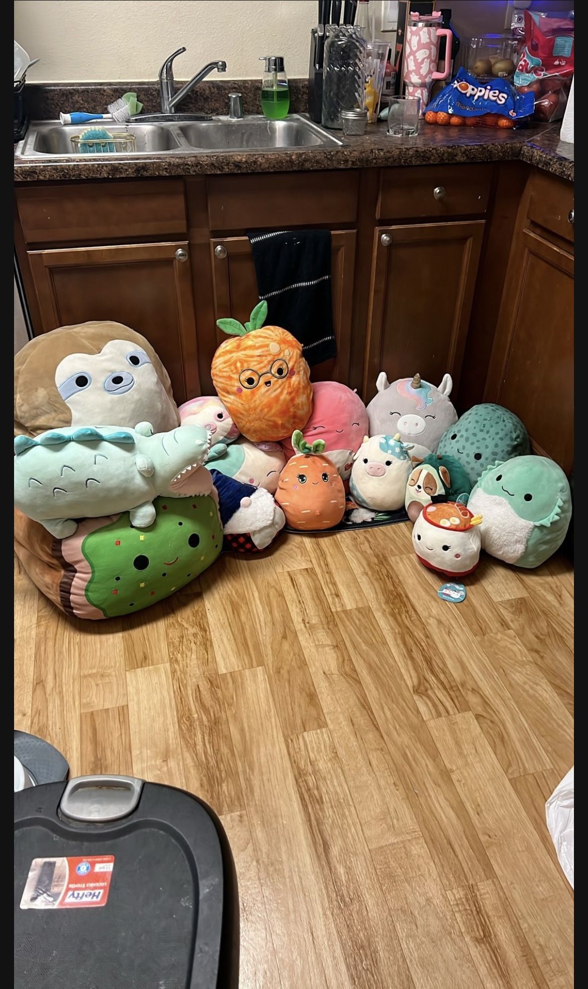 Squishmallow/stuffed Animal Lot!