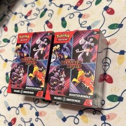 Pokemon destined rivals booster bundle new