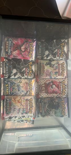 Bulk pokemon packs