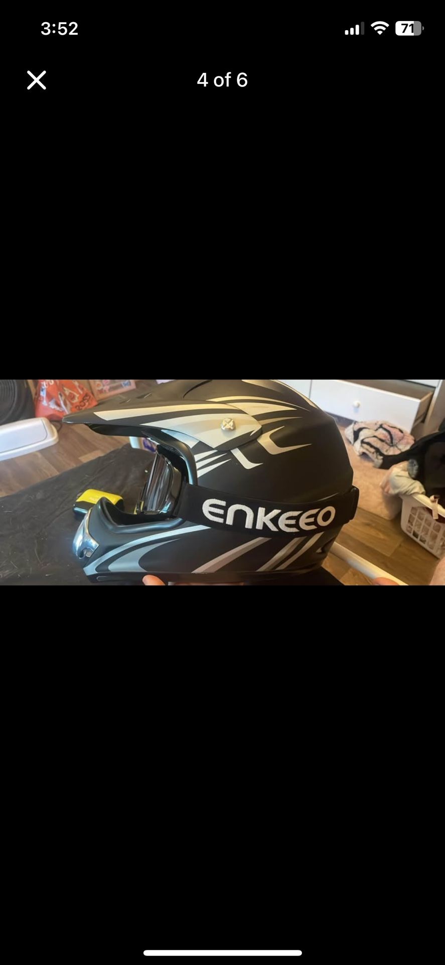 Dirt Bike Helmet