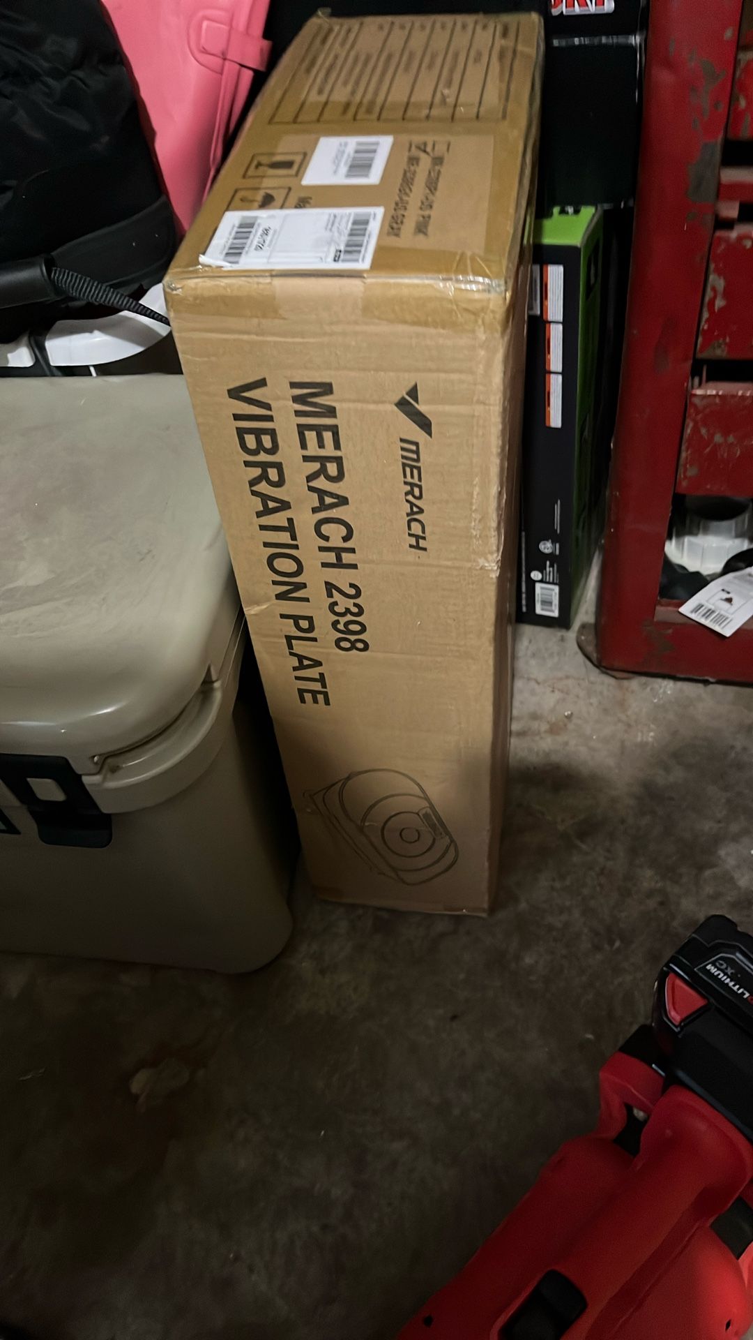 New Merach Whole Body Vibration Plate