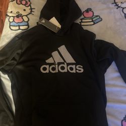 Adidas Hoodie, Brand New With Tags