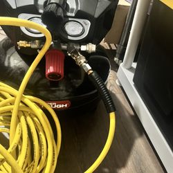 Hyper tough Air Compresor New 