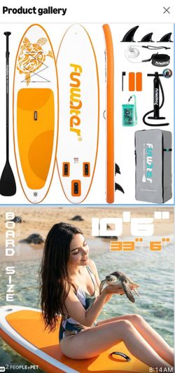 Brand new inflatable Paddle board