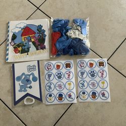Blue’s Party