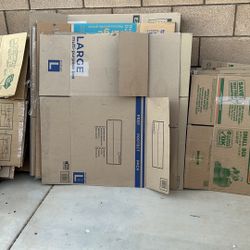 Lots Of Moving Boxes. FREE