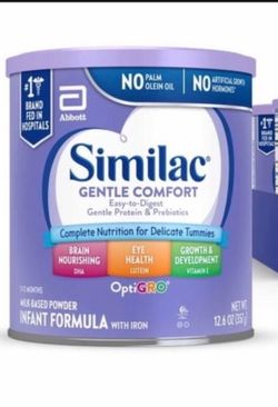 Similac Gentle Comfort  October 2027