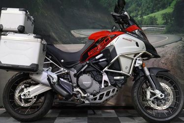 2020 Ducati Multistrada 1260 Enduro Touring Red