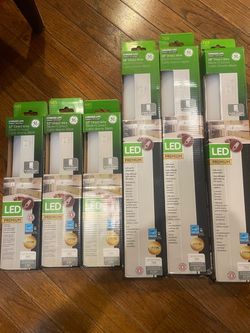 GE Premium LED Direct Wire Dimmable Under Cabinet Lighting