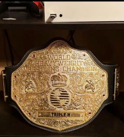 WWE / WCW world heavyweight title