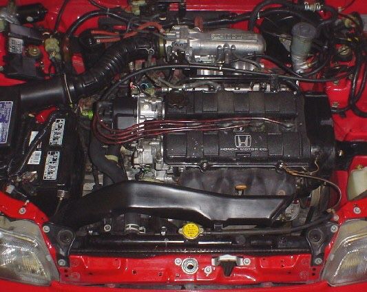 1988-1991 Honda CRX-Civic DOHC ZC Full swap