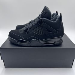 Black Cat Jordan 4 Retro