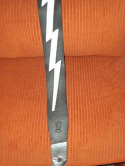 Levi's guitar strap