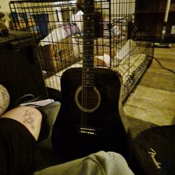 Crescent Accustic Guitair