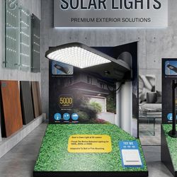 Led solar Lights 5000 Lm Brand New
