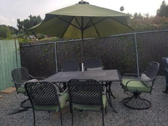 Patio furniture