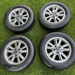 OEM 2005-2009 Ford Mustang 5 Split Spoke Wheel 16" Rims