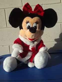 Santa Minnie Mouse!!