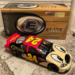 2006 Jeff Gordon 1/24 Monte Carlo Mighty Mouse Elite