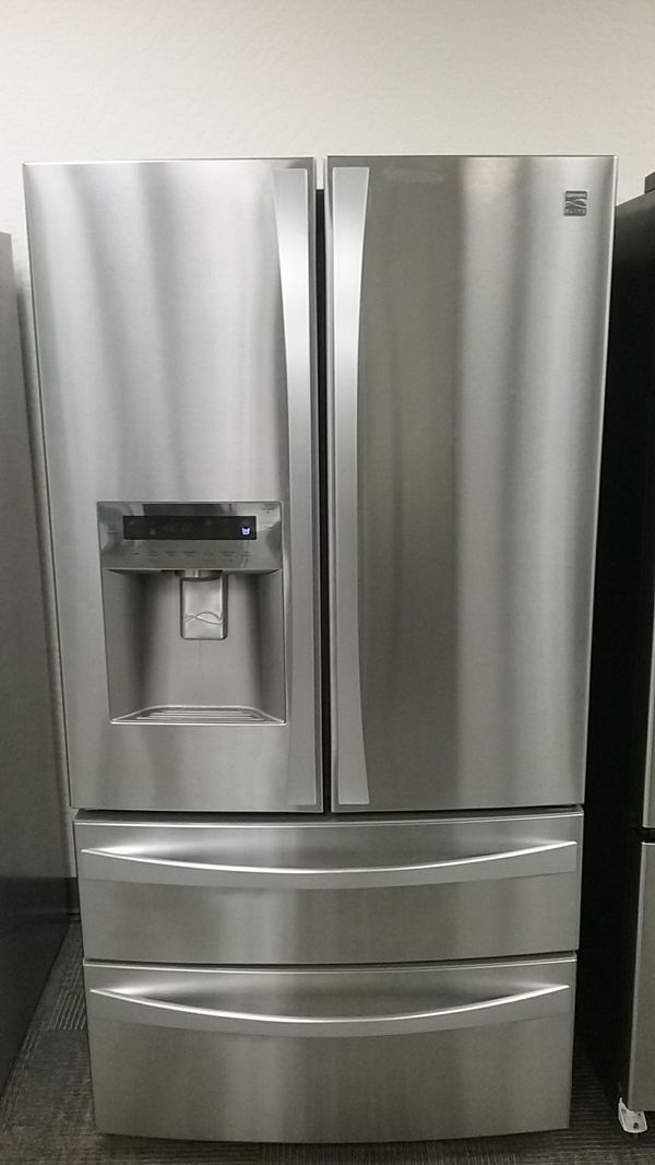 Kenmore Elite French Door Refrigerator W Warranty Included For Kenmore Elite French Door Refrigerator W Warranty Included For In Sacramento Ca Offerup