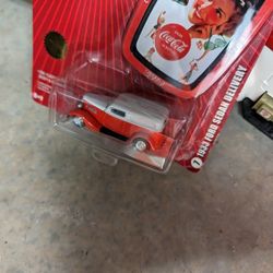    Toy   1933 FORD SEDAN DELIVERY  Coca-Cola
