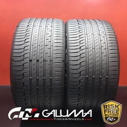 Set of 2 Tires LikeNEW Continental PremiumContact 6 ★ 315/30R22 315/30/22 #95593