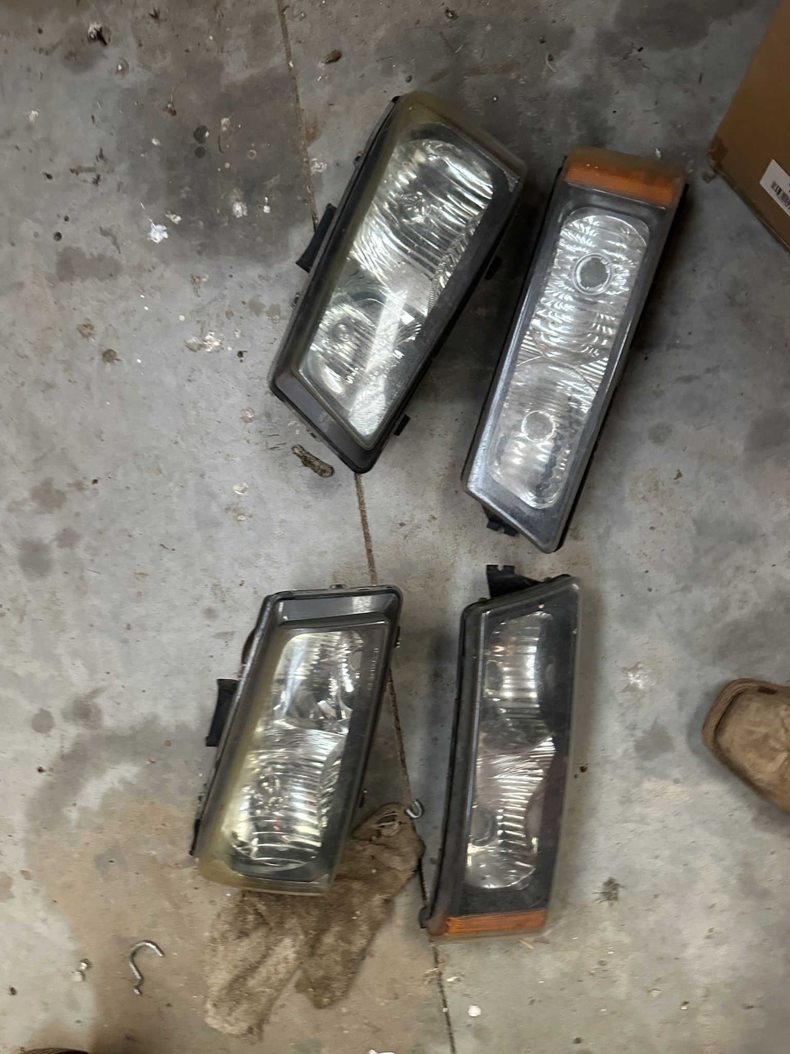 Cateye Chevy Headlights