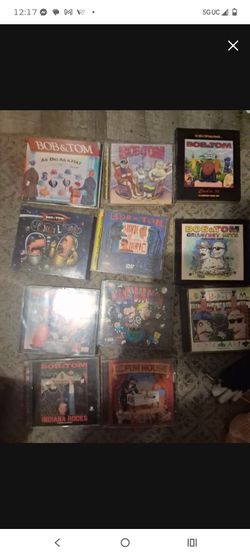 Several Bob and Tom cds
