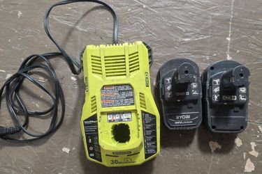 Ryobi 18V 4.0Ah Battery Replacement - 2 Pack