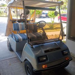 Brougham Golf cart/Club Car