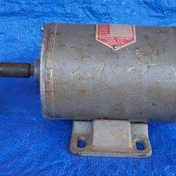 Dayton Ball Bearing A.C. MOTOR, 1/3 HP. Polisher/Grinder
