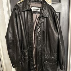 Very Nice Soft Leather Jacket Large