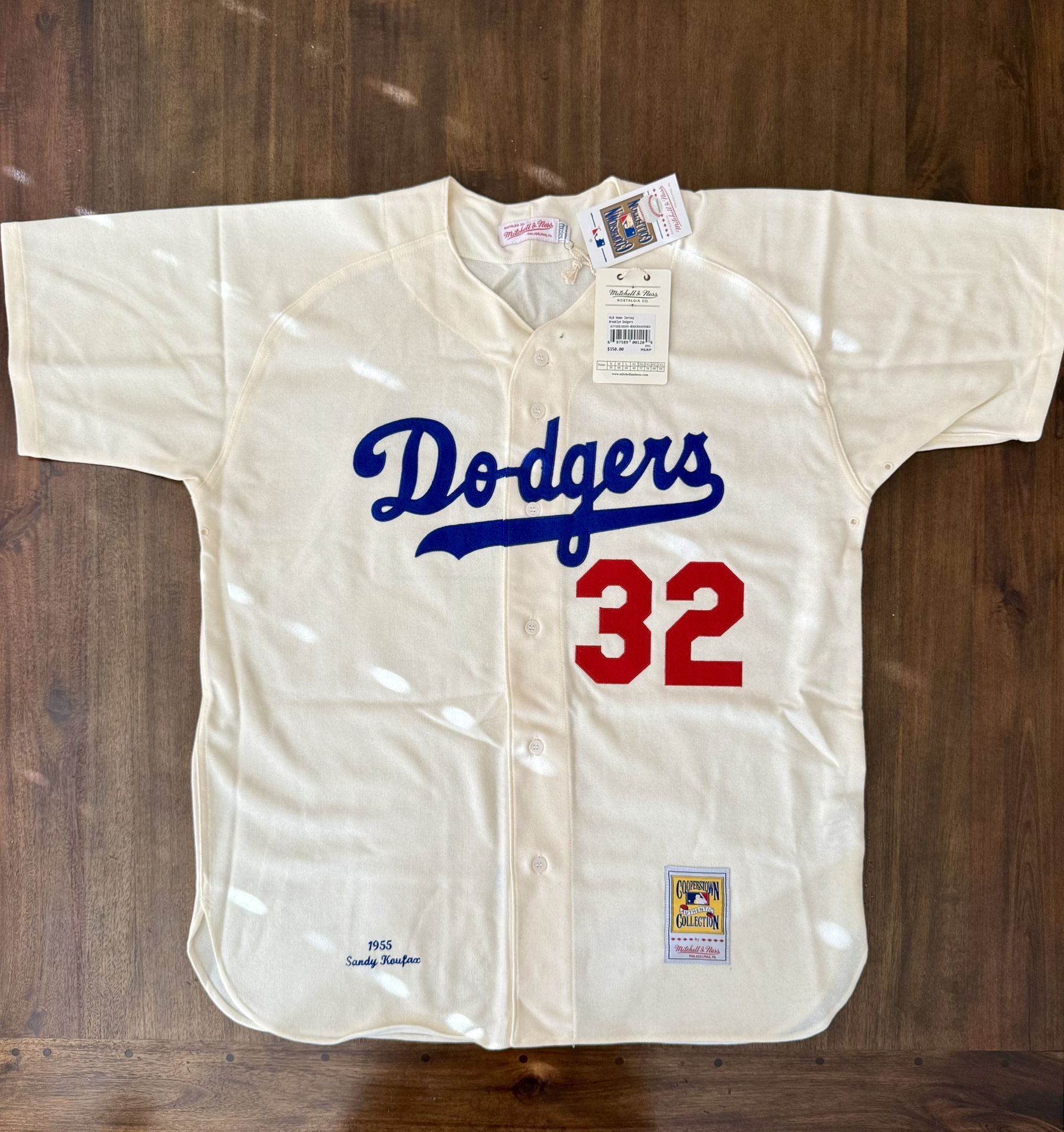 Los Angeles Dodgers Authentic Player Jersey “Sandy Koufax”