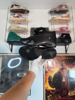 Jordan 14 Low Black Pack – Size 10.5 Men’s