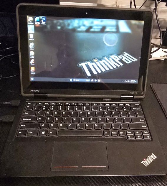 TouchScreen * Mini  LapTop  💻  Windows  11 - 1.60GHz  CPU  /8.0GB.  RAM  /128GB.  SSD  - LENOVO  ThinkPad  Yoga  11e  🔌  Work  ✔️ 