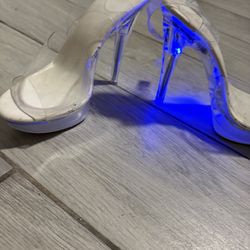 Light up heels