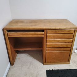 Wooden Desk 