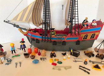 Playmobil Pirate Ship Spare Parts 3286 3940