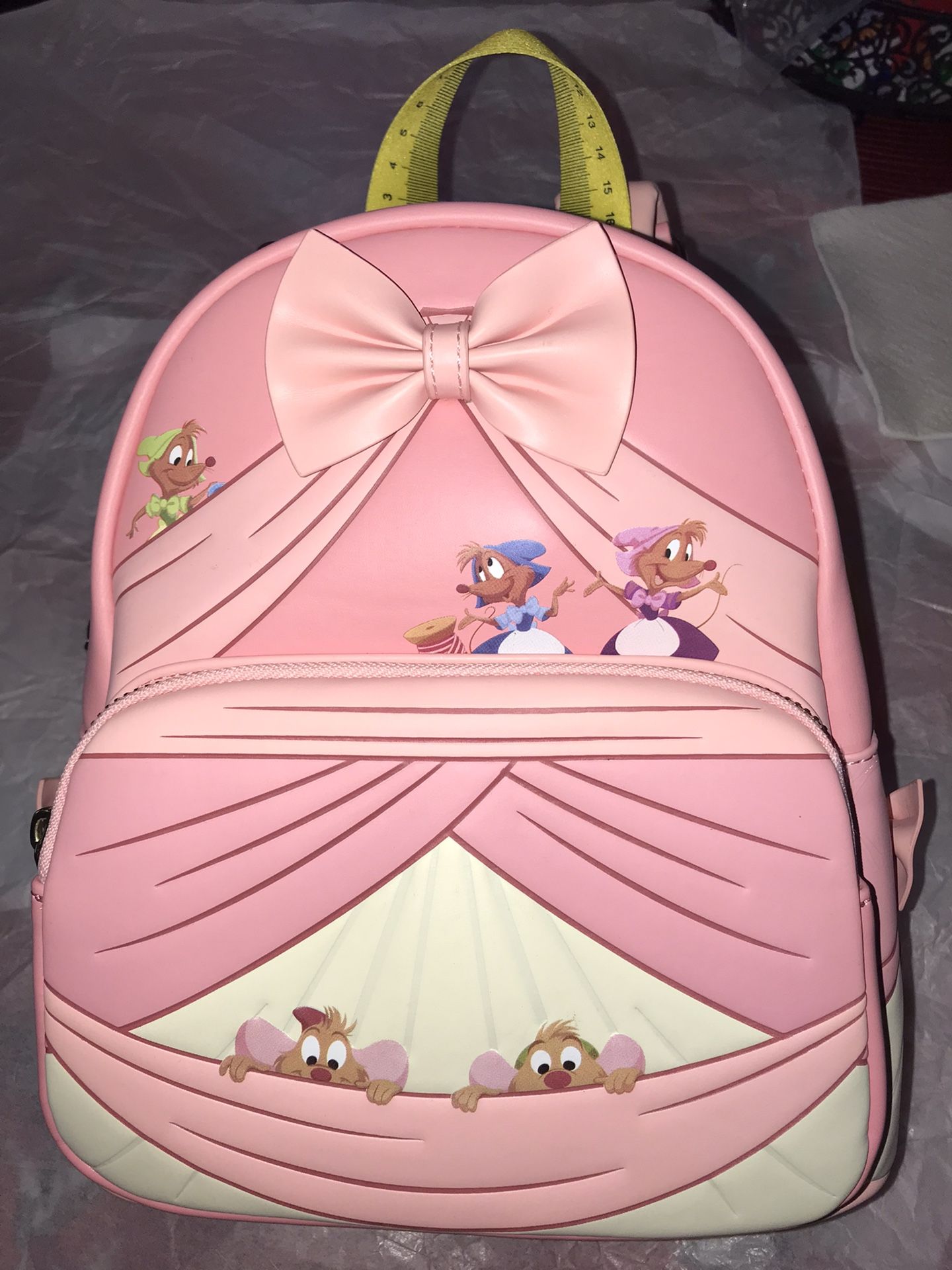 Cinderella Princess Pink Dress Loungefly Backpack Bag