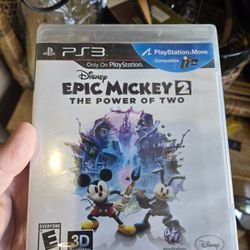 Ps3 Epic Mickey 2 New Sealed 