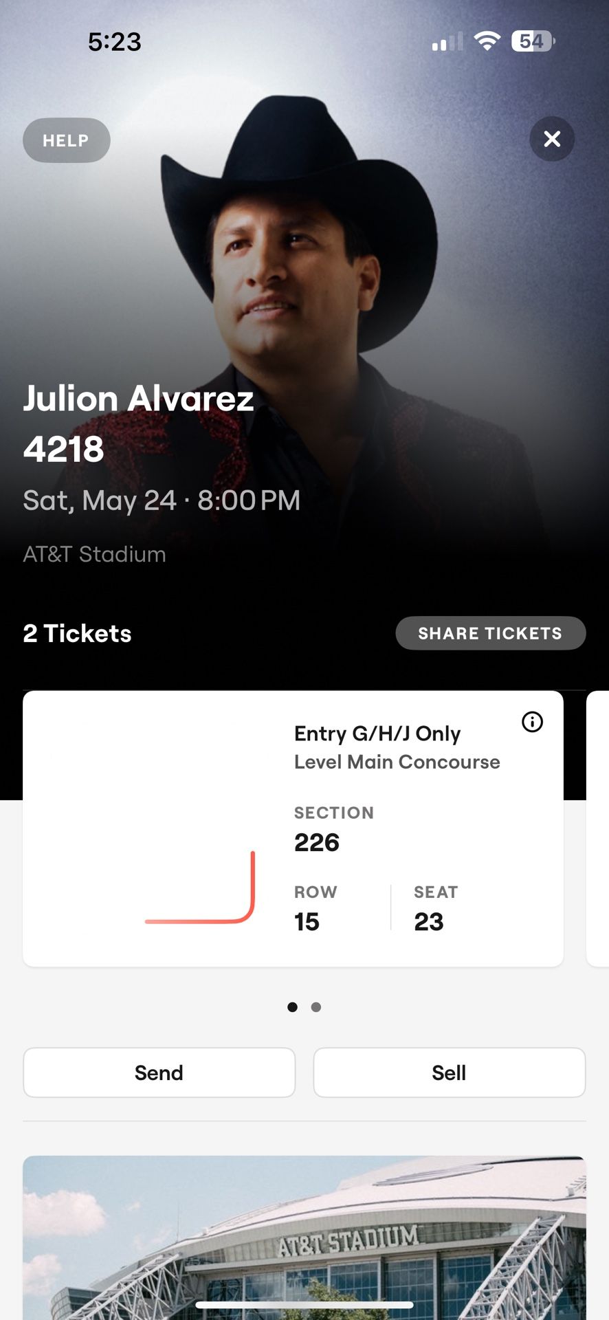 Julión Alvarez Tickets