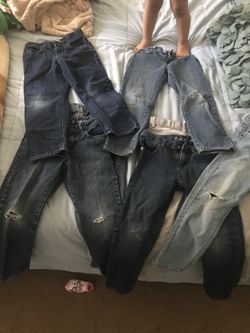 Size 7 and one 6