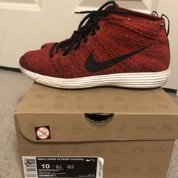 NIKE AIR FLYKNIT CHUKKA SIZE 10 