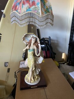 Vintage the crosa collection lady
