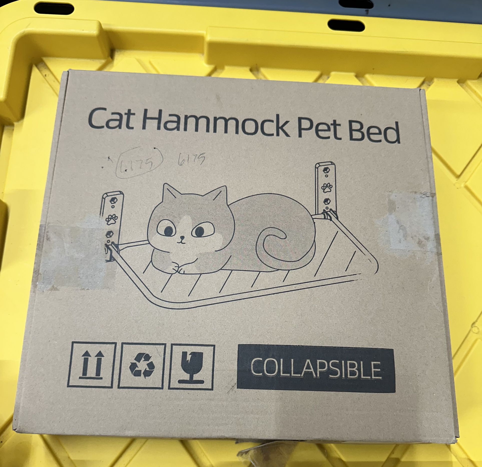 New Cat Hammock Pet Bed 