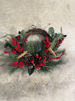 Christmas wreath