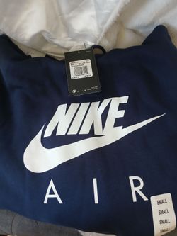 Nike Air JDI Hoodie Navy Small